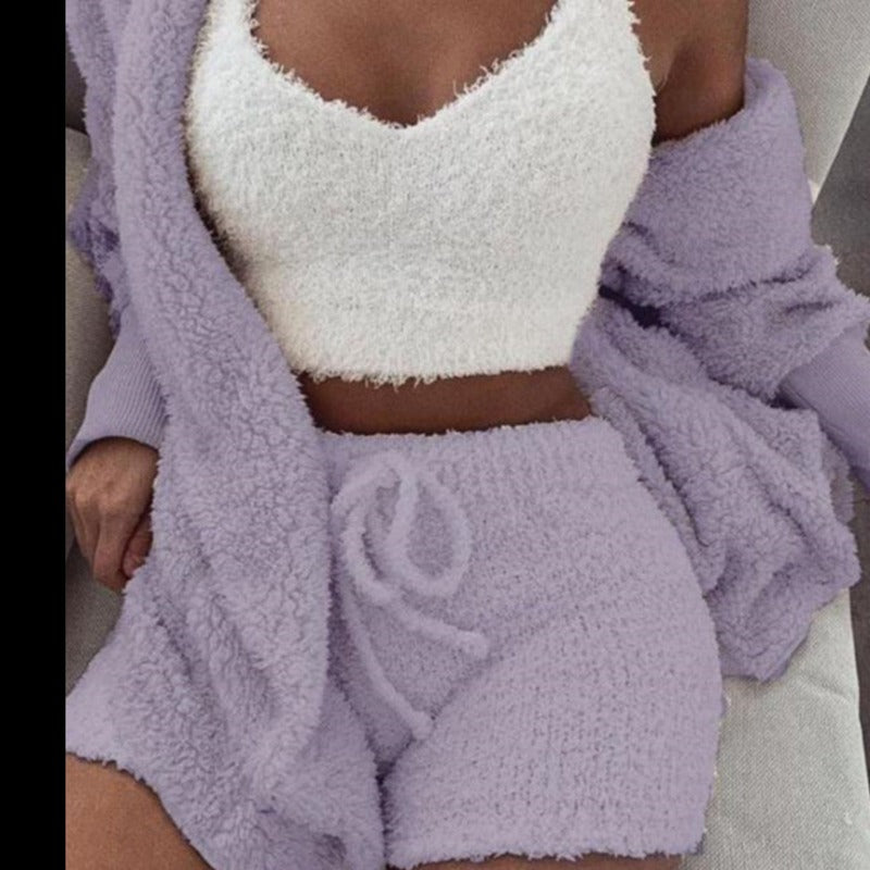 Driedelige Set Teddy