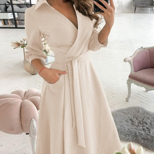 Marie Midi Jurk