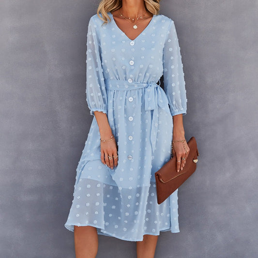 Fleur Midi Jurk