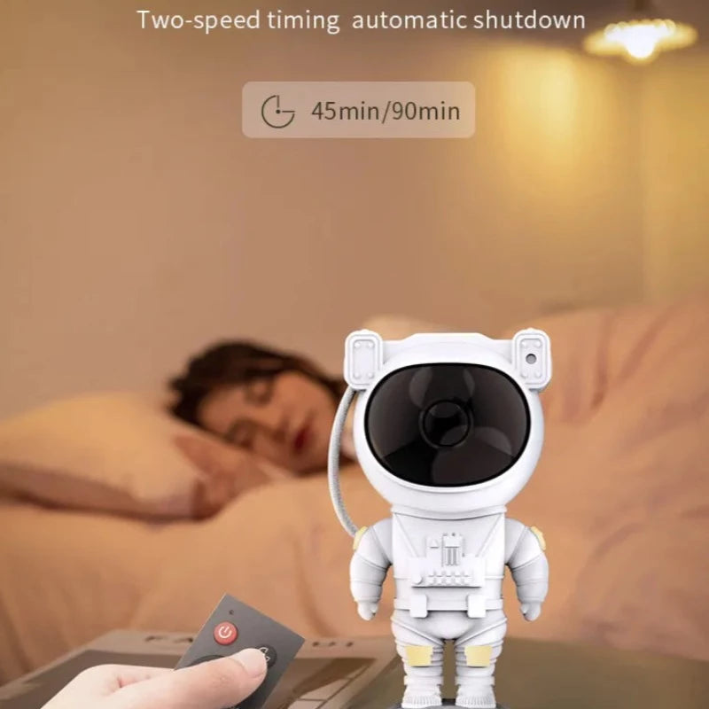 SILQ Astronaut Galaxy Projector