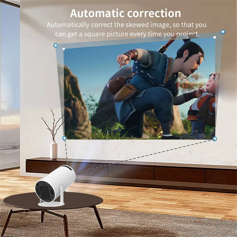 SILQ Portable Cinema Projector