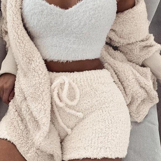 Driedelige Set Teddy