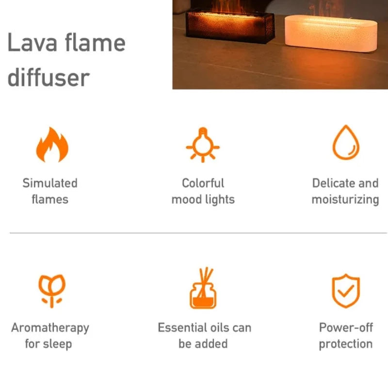 SILQ Lava Humidifier