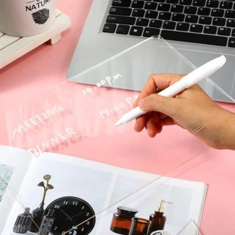 SILQ Creatieve LED notitiebord