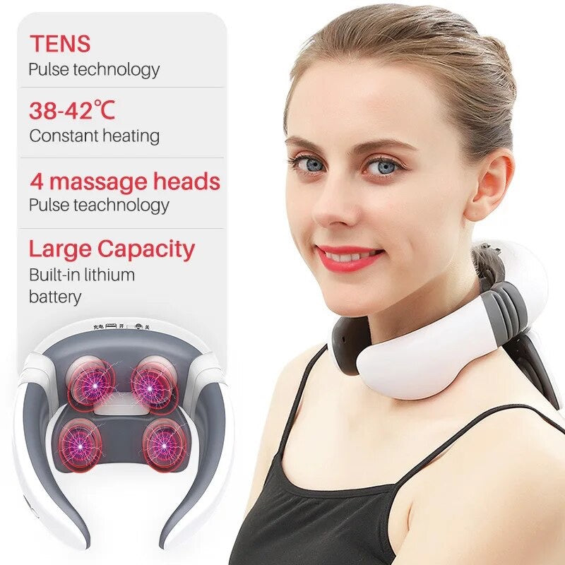 SILQ Nekmassager