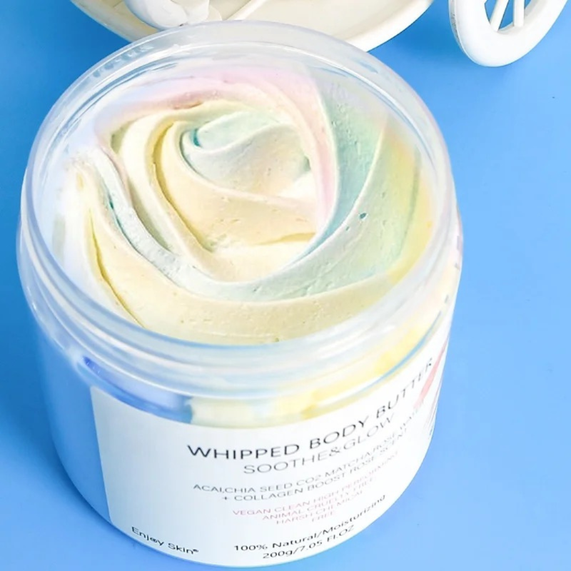 SILQ Whipped body butter