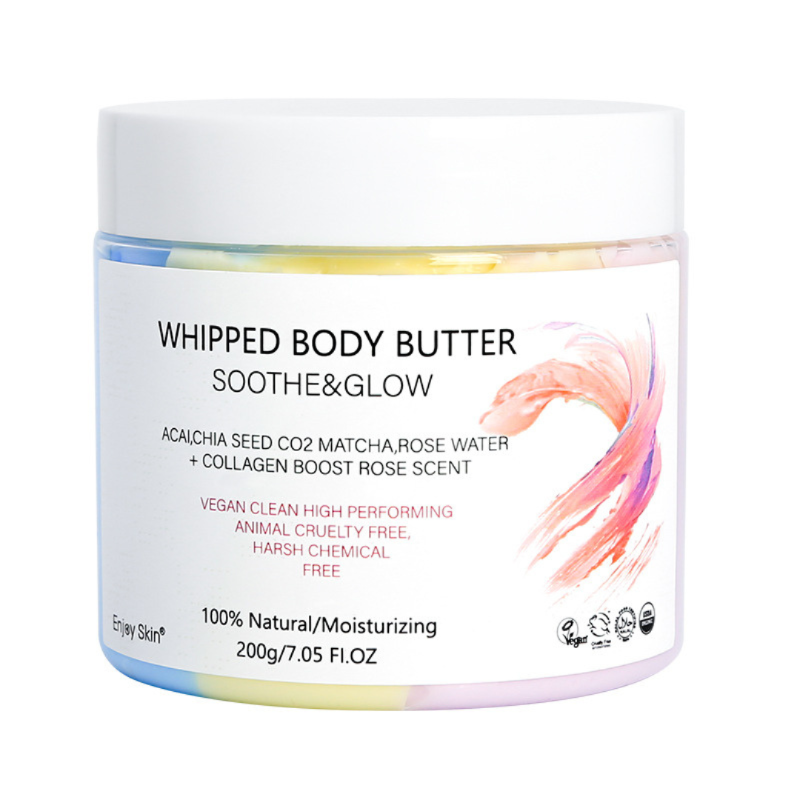 SILQ Whipped body butter