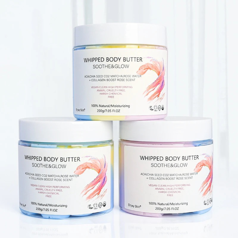 SILQ Whipped body butter