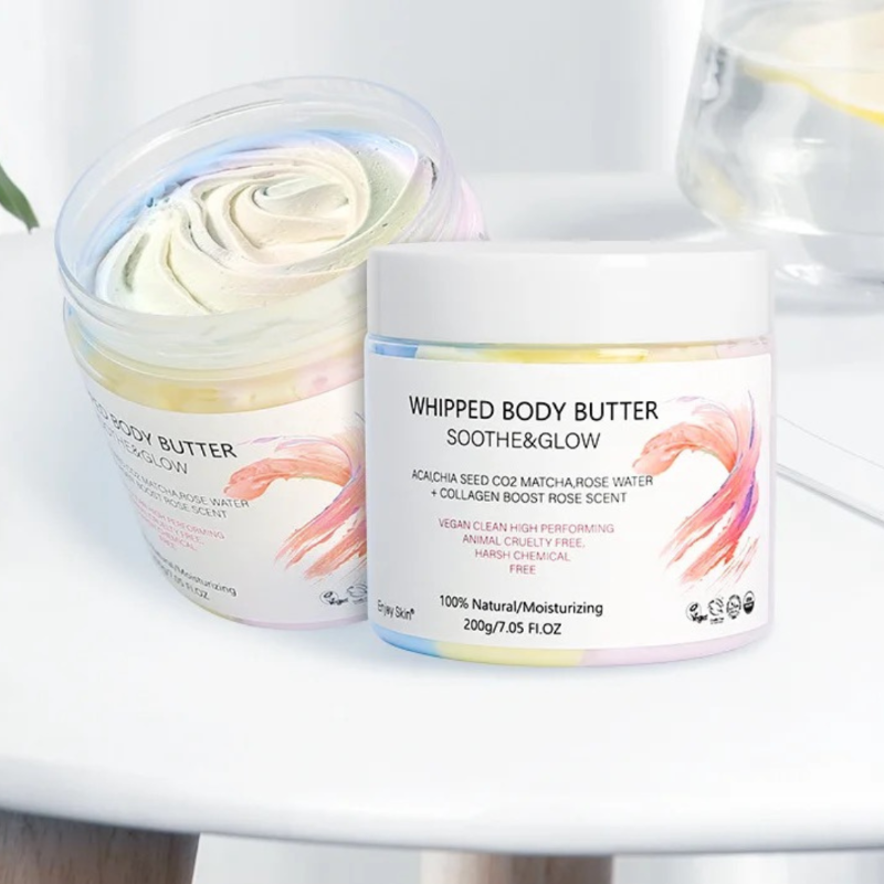 SILQ Whipped body butter