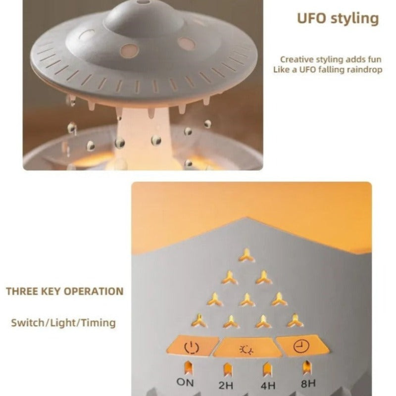 SILQ UFO Raindrop Humidifier