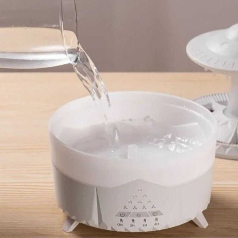 SILQ UFO Raindrop Humidifier