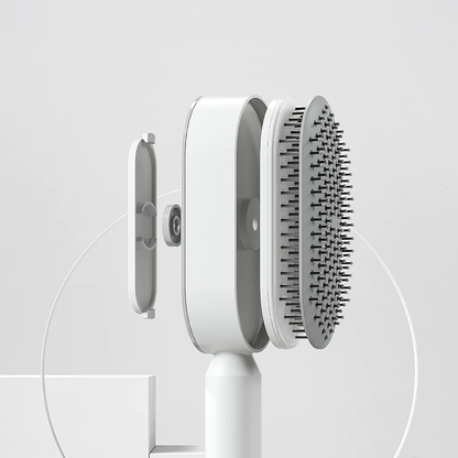SILQ Self Cleaning Hair Brush Oval